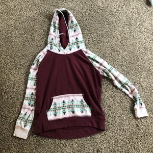 Zumiez tribal hoodie